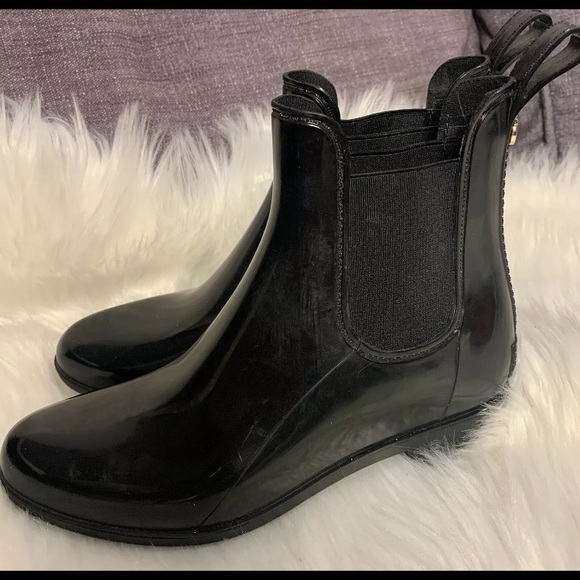 sam edelman ankle rain boots